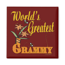 Best Grammy Ever Refrigerator Magnet