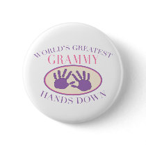 Best Grammy Hands Down T-shirt buttons