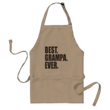 Best. Grampa. Ever. Apron