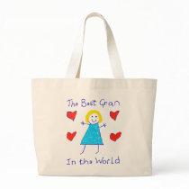 Best Gran In The World bags