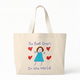 Best Gran In The World bag
