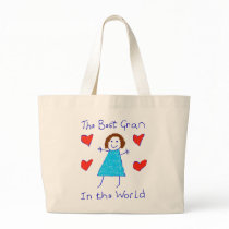 Best Gran In The World bags