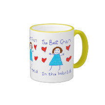 Best Gran In The World Coffee Mug