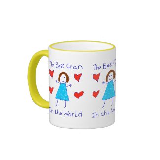 Best Gran In The World mug