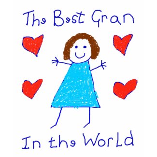 Best Gran In The World shirt