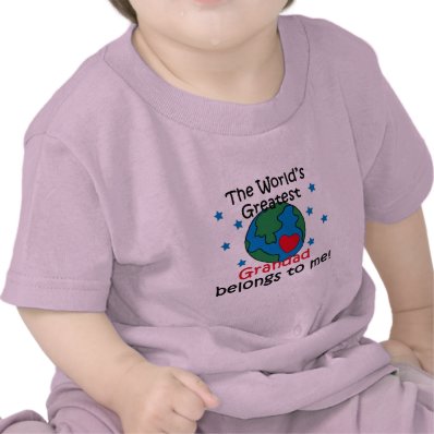 Best Grandad Belongs to me T-shirts