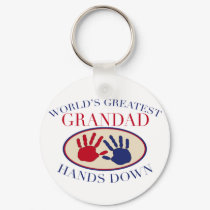 Best    Grandad Hands Down keychains