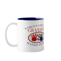 Best Grandad Hands Down mugs by Grandparentlove Best Grandad Hands Down mugs