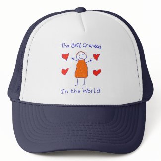 Best Grandad In The World hat