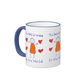 Best Grandad In The World mug