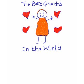 Best Grandad In The World shirt