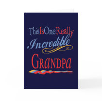 Best Grandfather Ever cards by DesignsOutOfMind Best Grandfather Ever cards