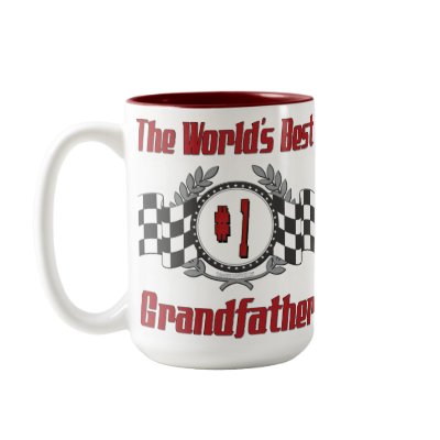 Best Grandfather Ever Coffee Mug by DesignsOutOfMind