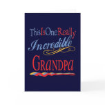 Best Grandfather Ever Greeting Card