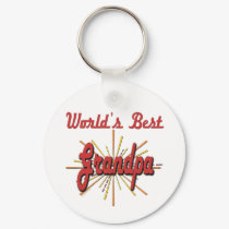Best Grandfather Ever keychains