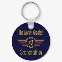 Best Grandfather Ever keychains