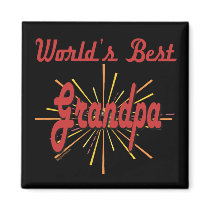 Best Grandfather Ever magnets by DesignsOutOfMind Best Grandfather Ever magnets