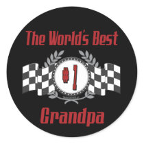 Best Grandfather Ever stickers by DesignsOutOfMind Best Grandfather Ever stickers