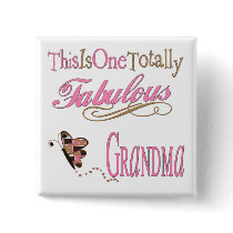 Best Grandma Ever Buttons