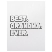 Best Grandma Ever Custom Letterhead