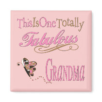 Best Grandma Ever Refrigerator Magnets