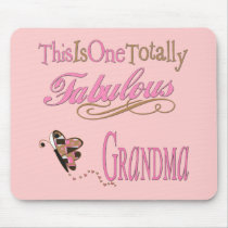 Best Grandma Ever Mouse Pad