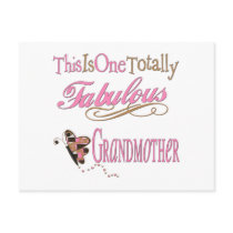 Best Grandma Ever postcards