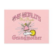 Best Grandma Ever postcards
