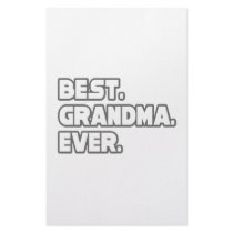 Best Grandma Ever stationery by Proud_Grandma_Shirts Best Grandma Ever stationery