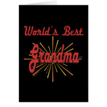 Best Grandma Gifts Card