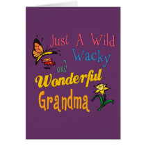 Best Grandma Gifts Greeting Cards