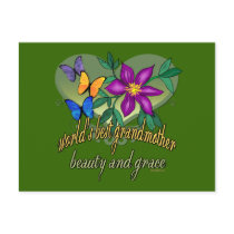 Best Grandma gifts postcards