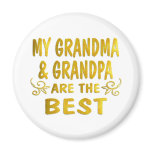 Best Grandma & Grandpa Magnets