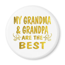 Best Grandma & Grandpa magnets by TLArnold5 Best Grandma & Grandpa magnets