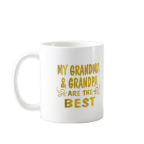 Best Grandma & Grandpa mugs