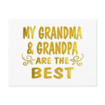 Best Grandma & Grandpa Postcards