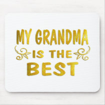 Best Grandma mousepads