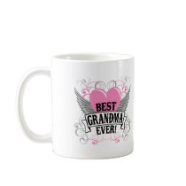 Best Grandmother Ever mugs