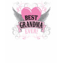 Best Grandmother Ever t-shirts