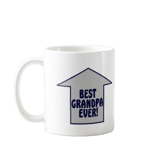 BEST GRANDPA EVER! Coffee Mug mug