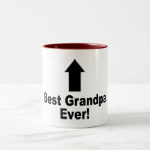 Best Grandpa Ever Coffee Mugs