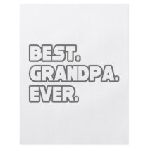 Best Grandpa Ever Flyers