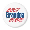 Best Grandpa Ever! magnets