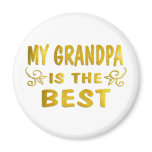 Best Grandpa Refrigerator Magnets