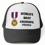 Best Grandpa Mesh Hats