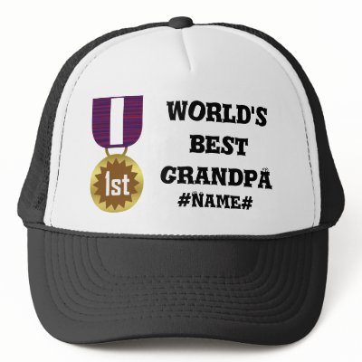 Best Grandpa Mesh Hats by GrooveMaster