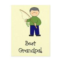 Best Grandpa Postcard