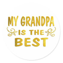 Best Grandpa stickers by TLArnold5 Best Grandpa stickers
