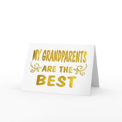 Best Grandparents Cards by TLArnold5