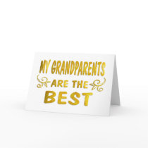 Best Grandparents cards